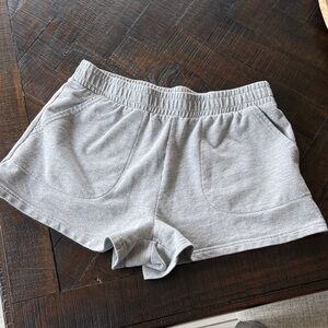 Universal Thread Light Gray Athletic Shorts